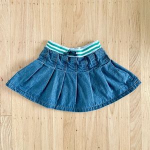 Mini Boden Denim Skirt